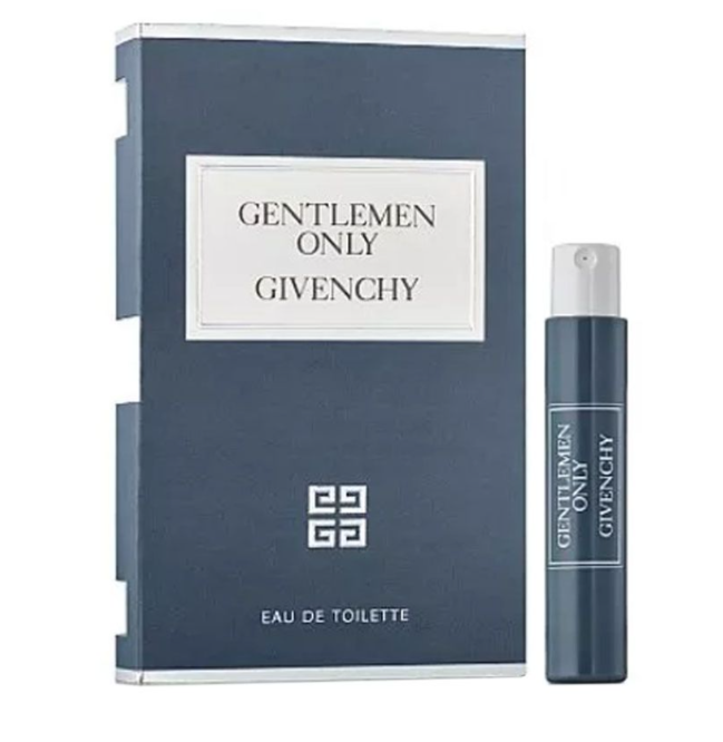 Sample Givenchy Only Gentleman Vials Eau De Toilette for Men 1ml