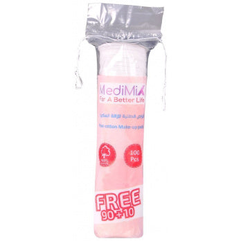 Medimix Pure Cotton Makeup Pads