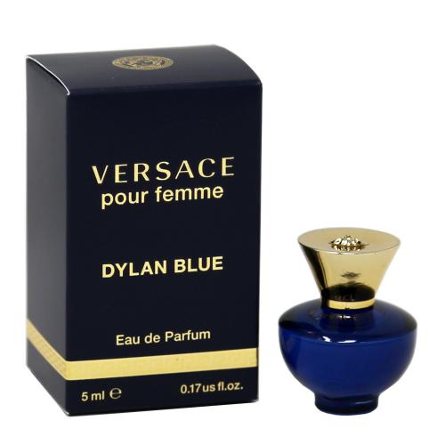 Mini Travel Versace Pour Femme Dylan Blue Eau De Parfum For Women 5ml