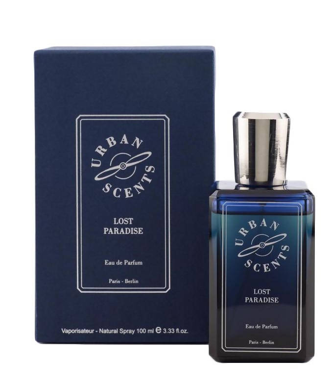 Urban Scents Gunpower Cologne Eau De Toilette For Men 100ml