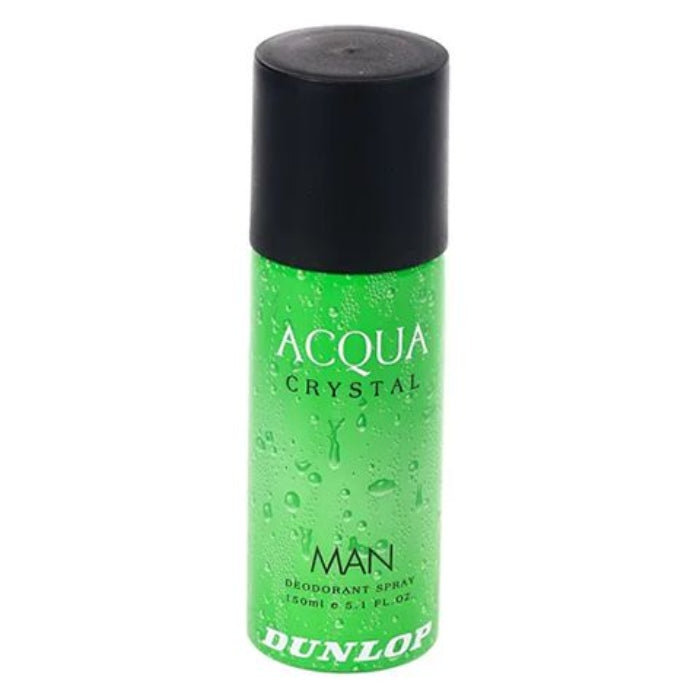 Dunlop Acqua Crystal Deodorant For Men 150ml