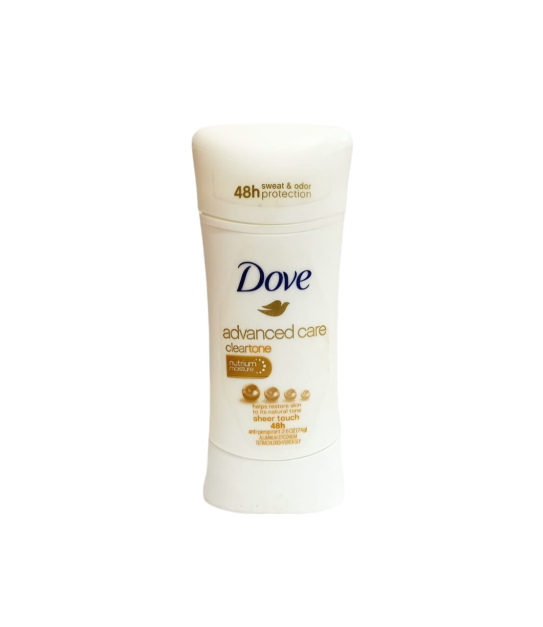 Dove Advanced Care Stick Clear Tone Shear Touch 74g