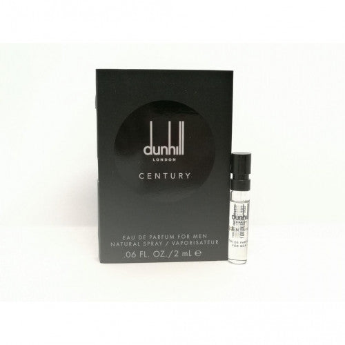 Sample Dunhill Century Vials Eau De Parfum For Men 2ml