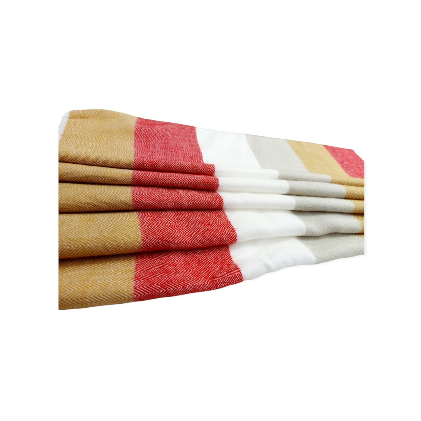 women stripped soft shawl 2114