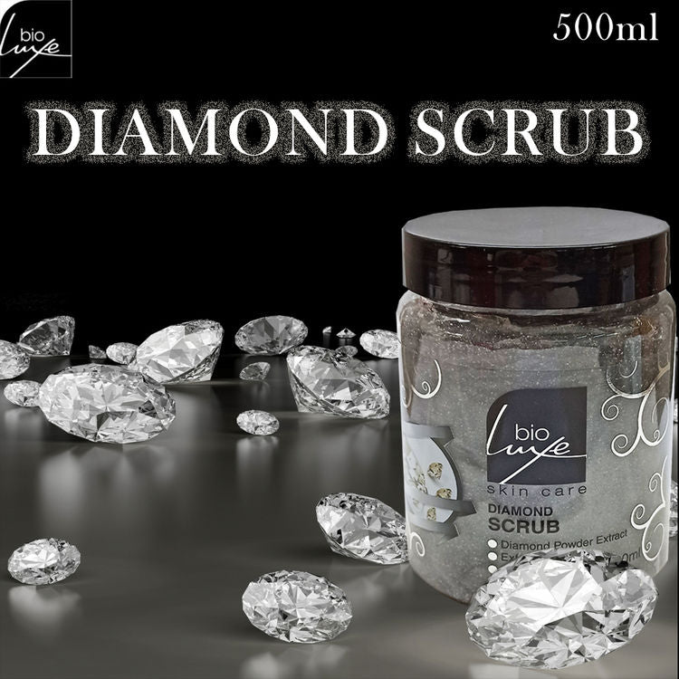 Bio Luxe Diamond Scrub 500ml