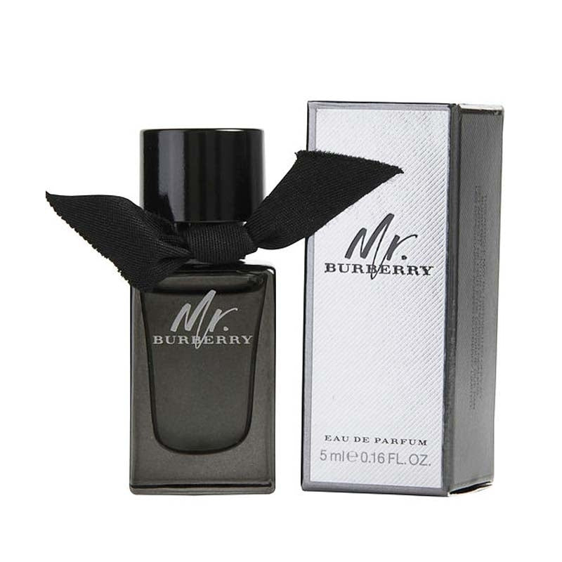Mini Travel Burberry Mr Burberry Eau De Parfum For Men 5ml