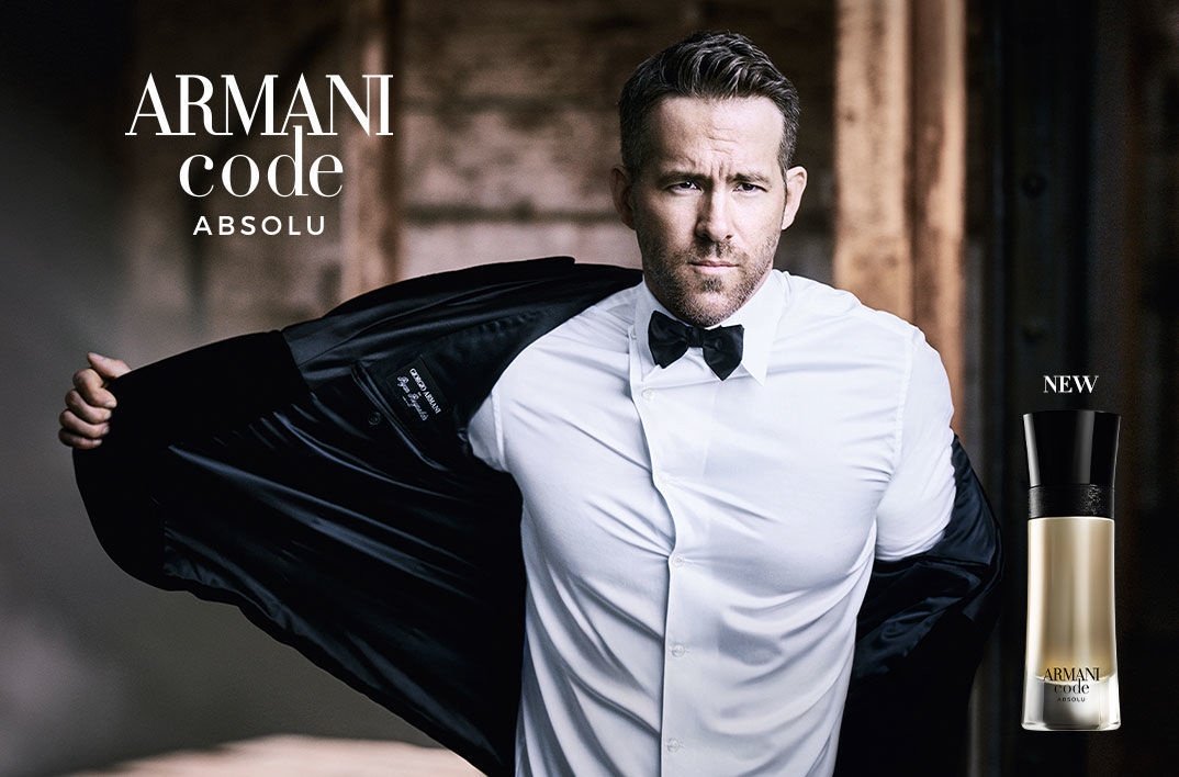 Giorgio Armani Code Absolu Parfum for Men 110ml