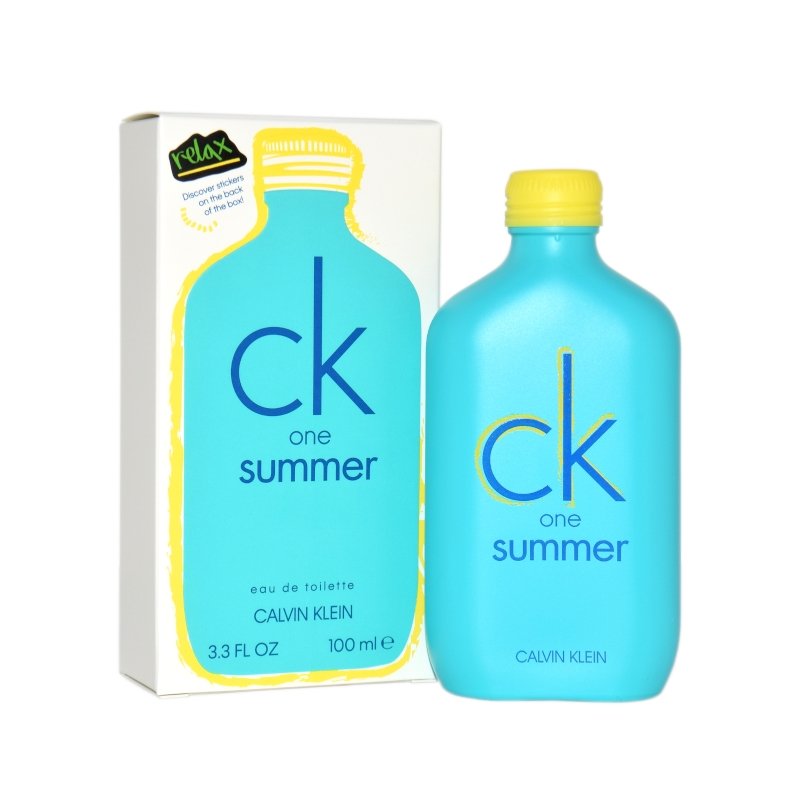Calvin Klein CK One Summer 2020 Eau De Toilette For Unisex 100ml