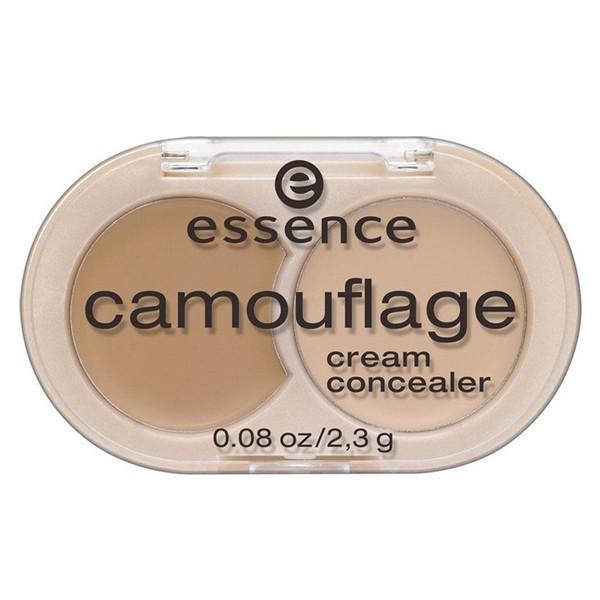 ESSENCE CAMOUFLAGE CREAM CONCEALER CORRECTOR 10 natural beige - O2morny.com