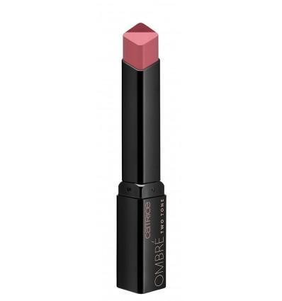 Catrice Ombre Two Tone Lipstick 030 Grapedation Nude - O2morny.com