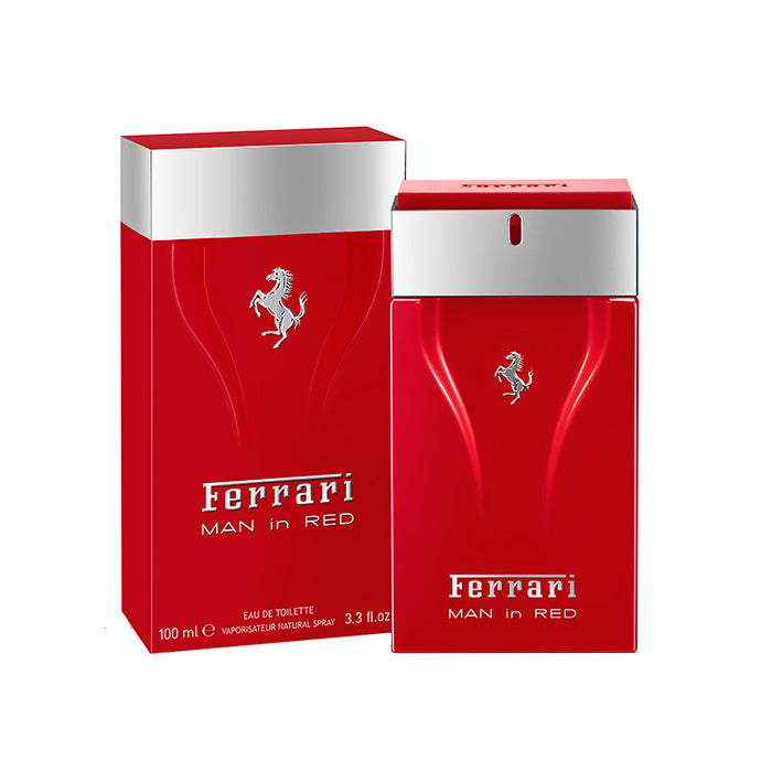 Ferrari Man In Red Eau De Toilette for Men 100ml