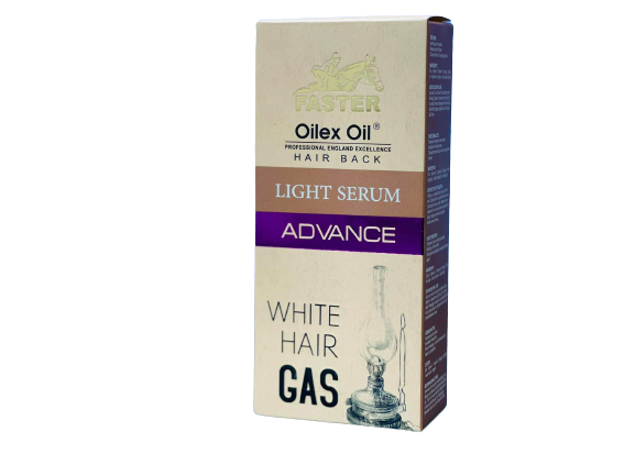 Faster Light Serum Advance White Hair Gas