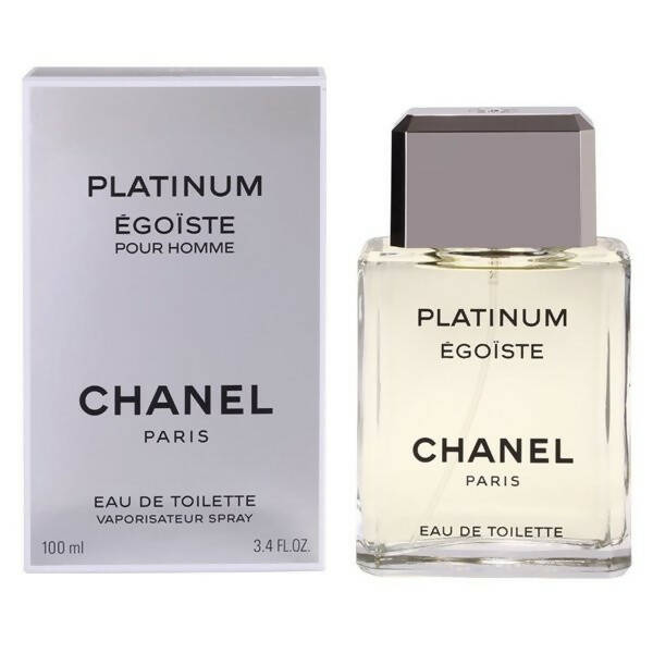Chanel Platinum Egoiste Pour Homme Eau De Toilette For Men 100ml