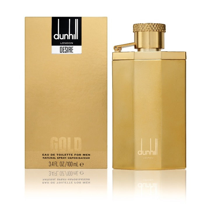 Dunhill Desire Gold Eau De Toilette For Men 100ml