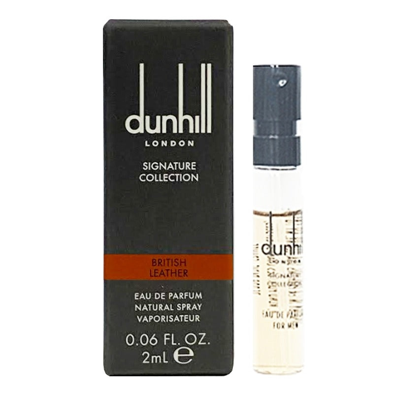 سامبل دانهيل سيجنيتشر كوليكشن بريتش ليذر فيالز او دو بارفان للرجال 2 مل