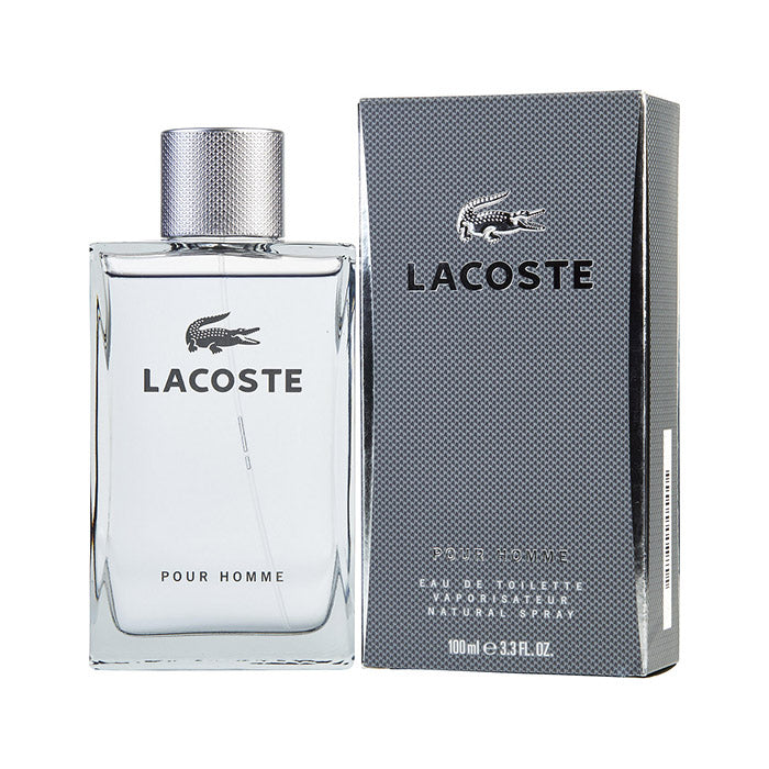 Lacoste Pour Homme Eau De Toilette For Men 100ml