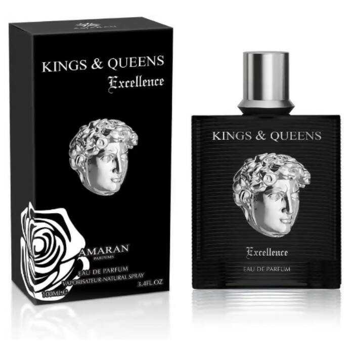Amaran Kings & Queens Excellence Eau De Parfum For Men 100ml