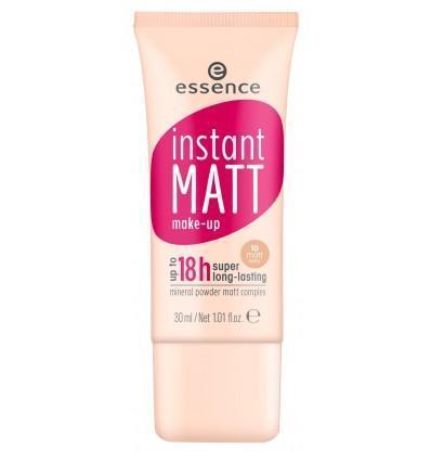 essence instant matt make-up 10 matt ivory 30ml - O2morny.com