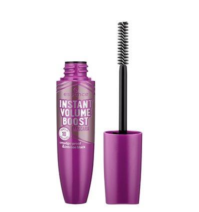 essence instant volume boost mascara smudge-proof and intense black black - O2morny.com