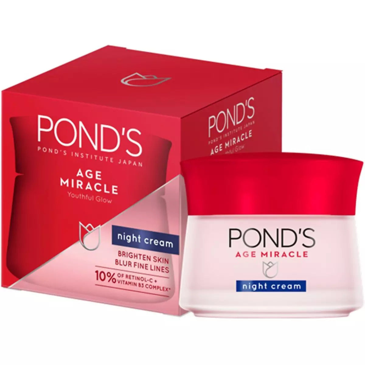 Ponds Age Miracle Night Cream 50g