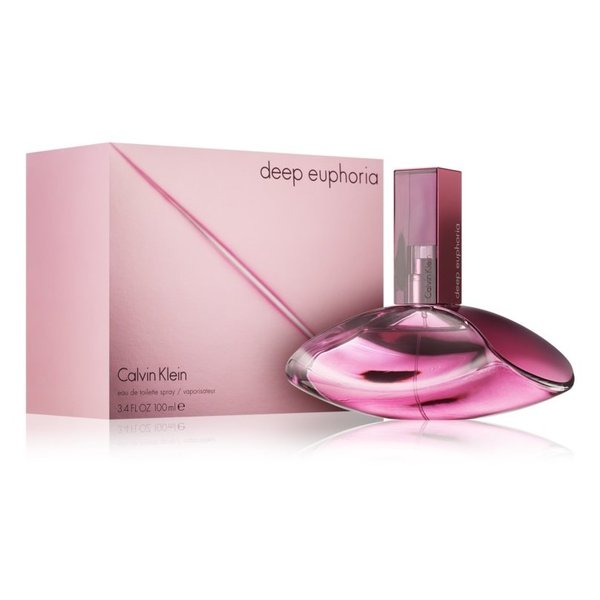 Calvin Klein Deep Euphoria Eau De Toilette for Women 100ml