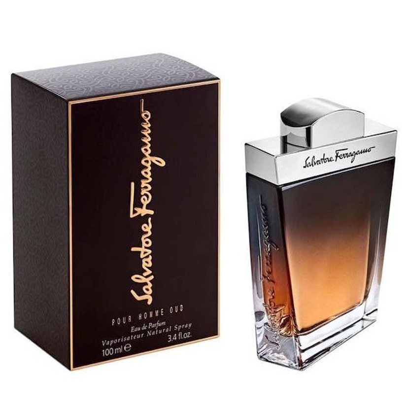 Salvatore Ferragamo Pour Homme Oud Eau De Parfum for Men 100ml