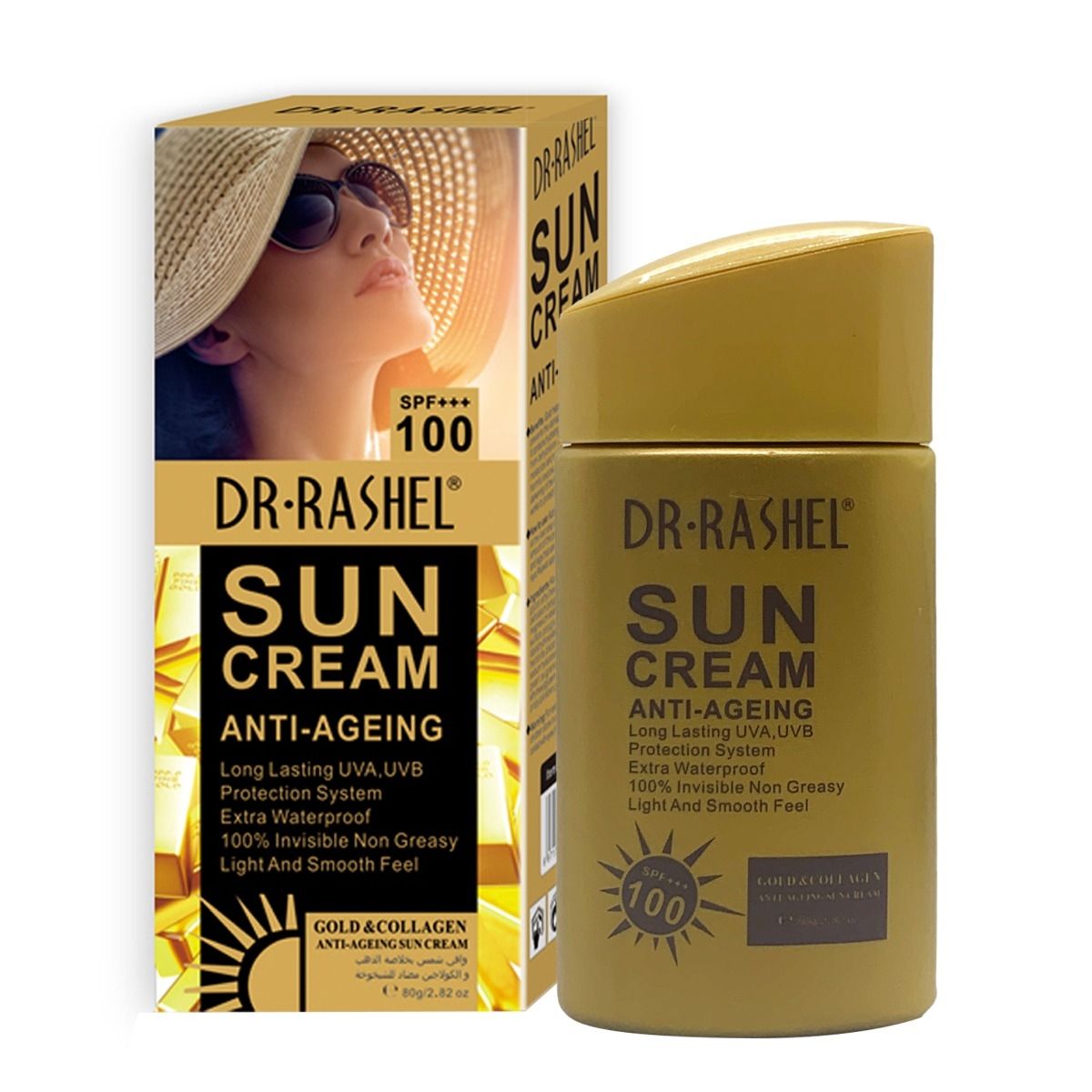 Dr.Rashel Sun Cream Anti-Aging 80g