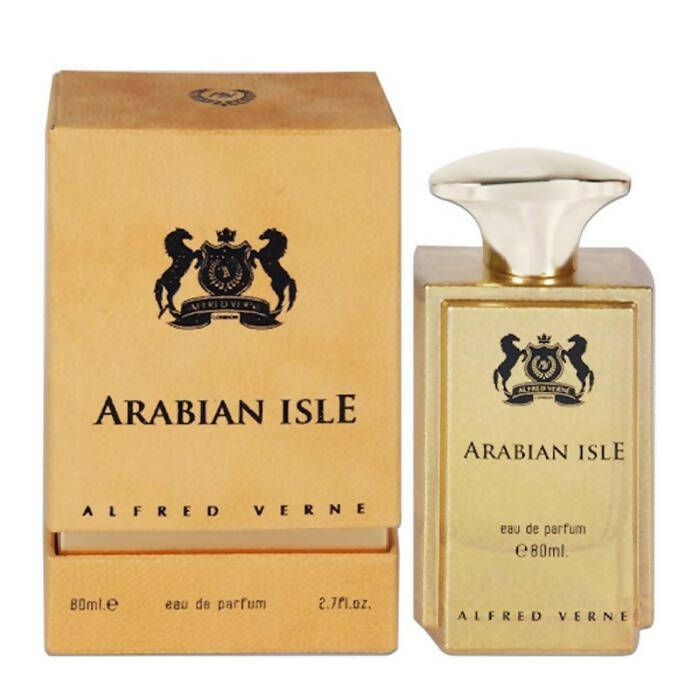 Alfred Verne Arabian Isle Eau De Parfum For Unisex 80ml