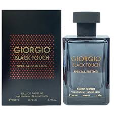 Giorgio Black Touch Special Edition Eau De Parfum For Men 100ml