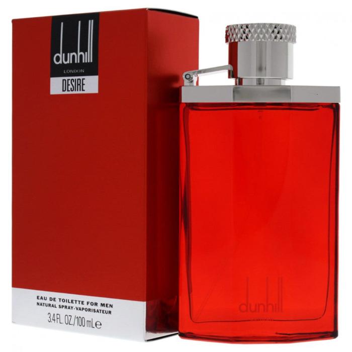 Dunhill Desire Red Eau De Toilette For Men 100ml