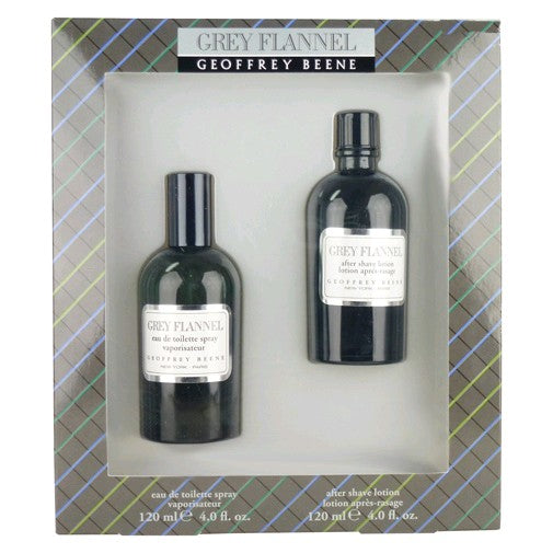 Geoffrey Beene Grey Flannel Set For Men Eau De Toilette 120ml 2 pcs