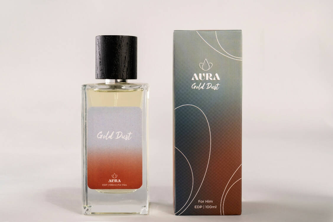 AURA Gold Dust Eau De Parfum For Men 100ml