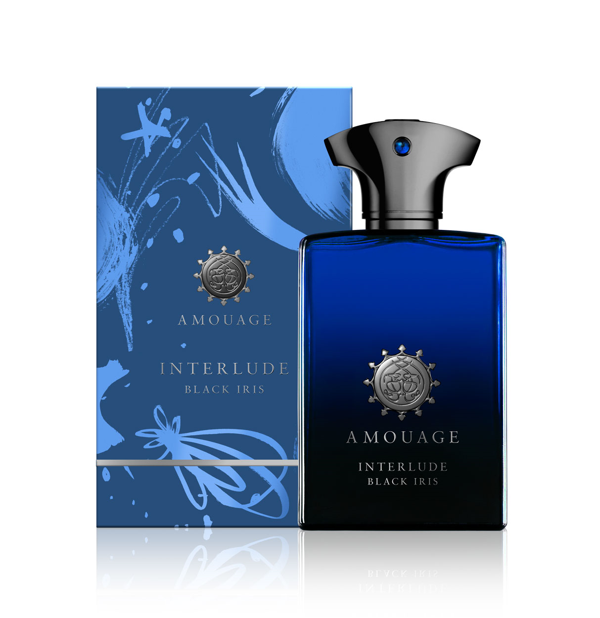 Amouage Interlude Black Iris Eau De Parfum For Men 100ml