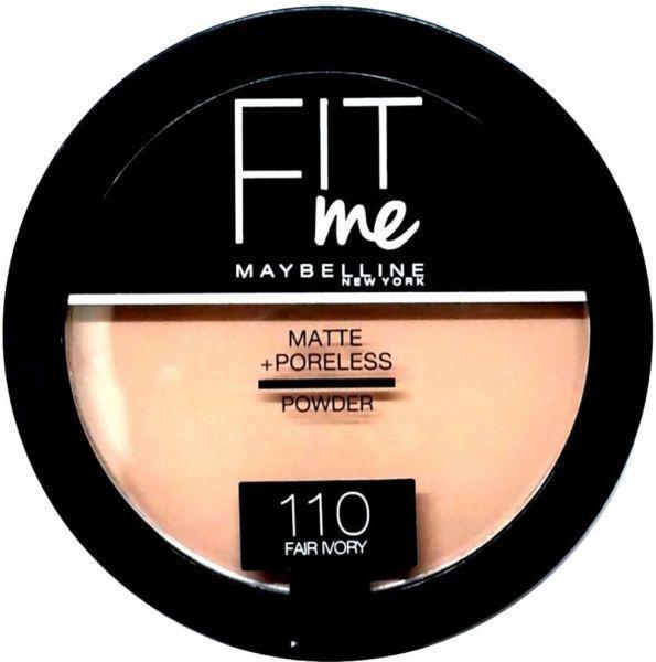 Maybelline New York Fit Me Matte & Poreless Powder – 110 Buff Beige - O2morny.com
