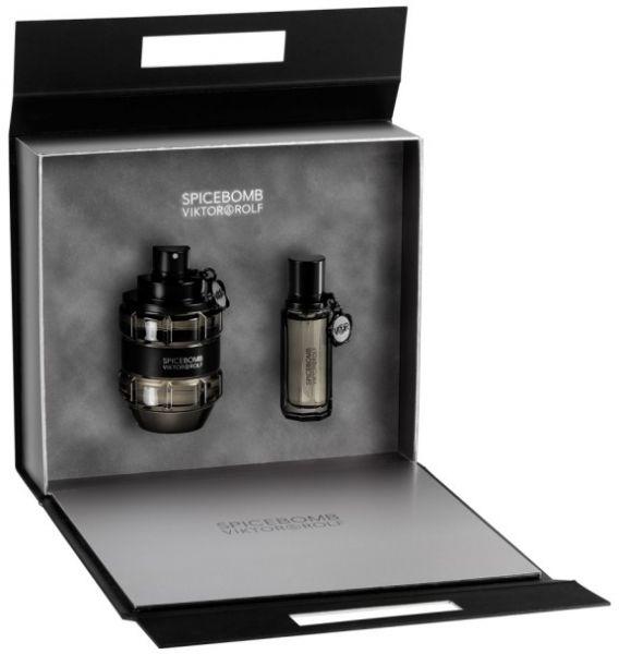 Spicebomb by Viktor & Rolf Set For Men Eau De Toilette 90ml + Mini 20ml