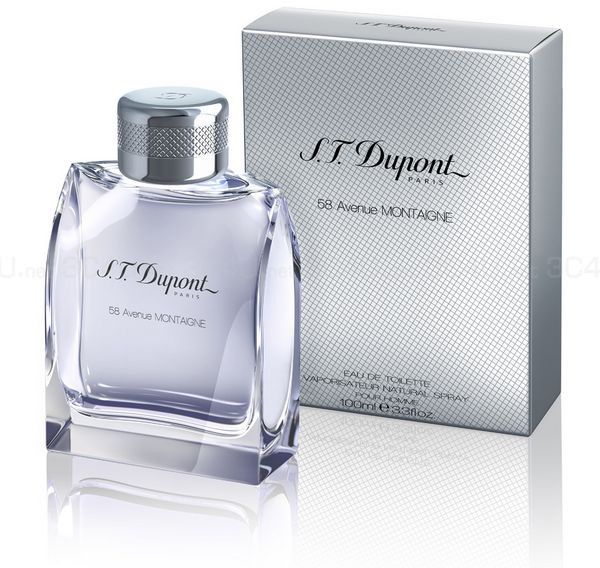 S.T. Dupont 58 Avenue Montaigne Eau De Toilette for Men 100ml