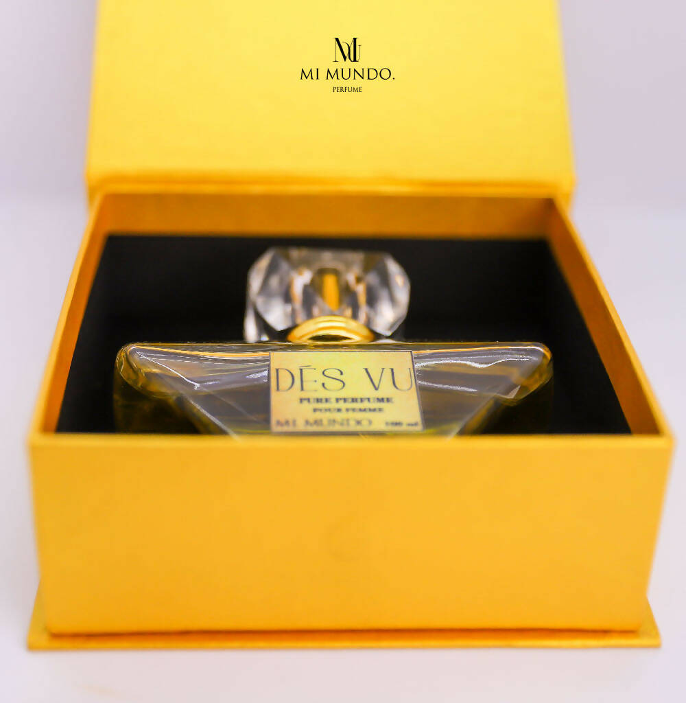 Mimundo Des Vu Pure perfum- Parfum- for women- 100 ML