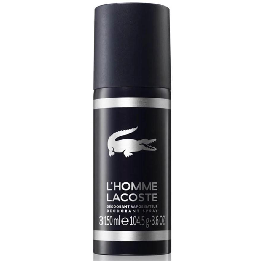 Lacoste Deodorant Spray L'homme for Men 150ml