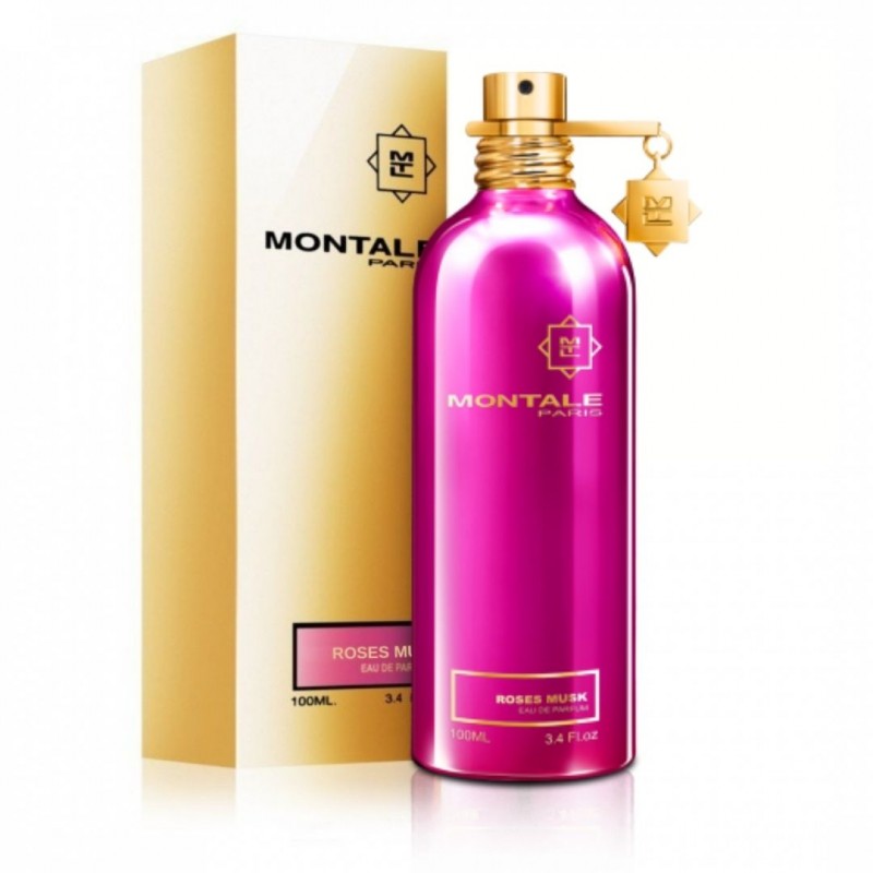 Montale Roses Musk Eau De Parfum for Women 100ml