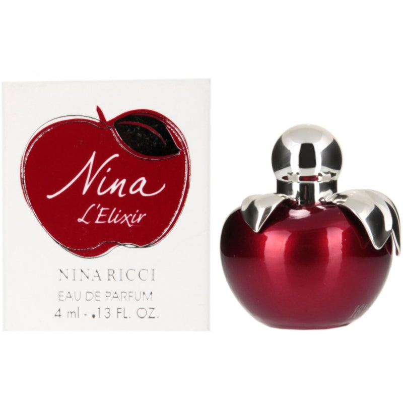 Mini Travel Nina Ricci Nina Lelixir Eau de Parfum for Women 4ml