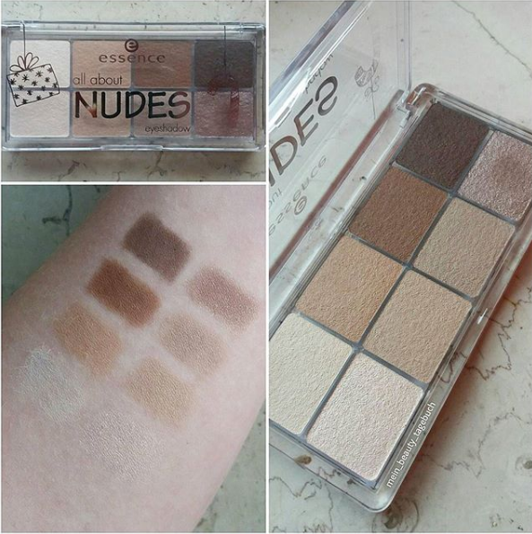 essence all about Nudes eyeshadow 02 nudes 9.5g - O2morny.com