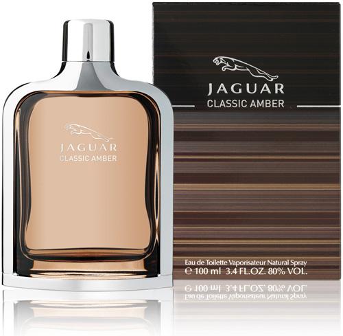 Jaguar Classic Amber Eau De Toilette for Men 100ml