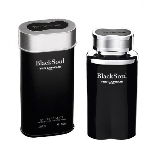 Ted Lapidus Black Soul Eau De Toilette For Men 100ml