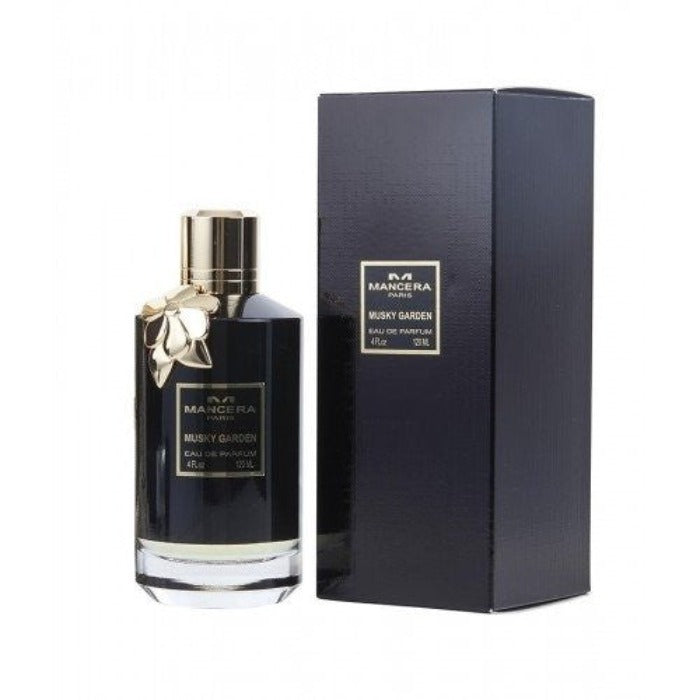 Mancera Musky Garden Eau De Parfum For Unisex 120ml