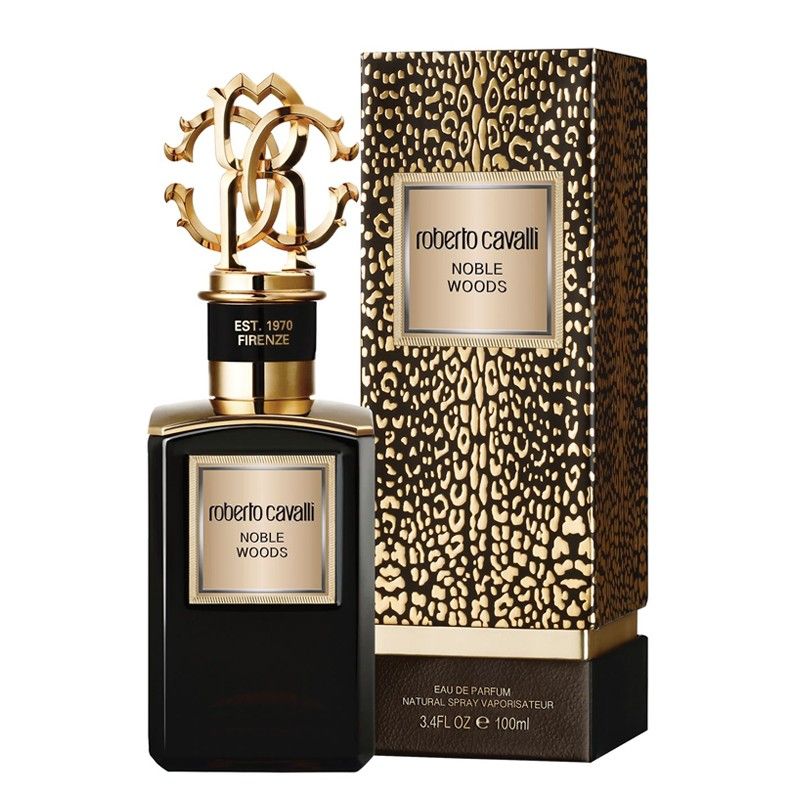 Roberto Cavalli Noble Woods Eau De Parfum For Unisex 100ml
