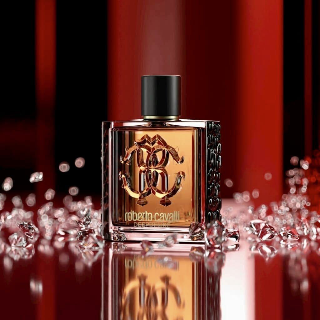 Roberto Cavalli Uomo Deep Desire Eau De Toilette For Men 100ml