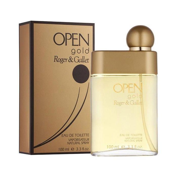 Roger & Gallet Open Gold Eau De Toilette for Men 100ml