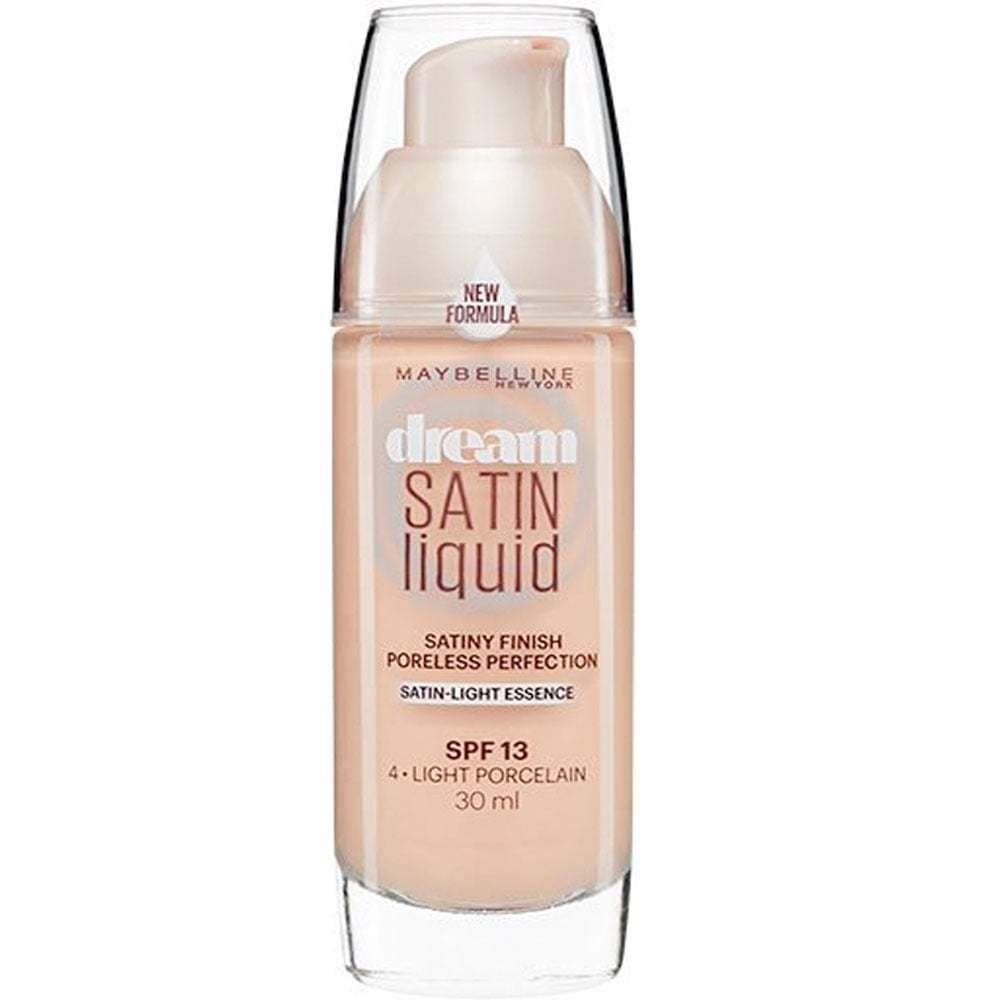 Maybelline New York Liquid Foundation 10 IVORY SPF 13 30 ml - O2morny.com