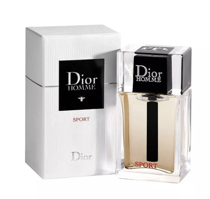 Mini Travel Christian Dior Homme Sport Eau De Toilette For Men 10ml