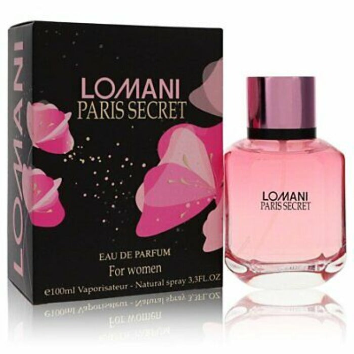 Lomani Paris Secret Eau De Parfum For Women 100ml